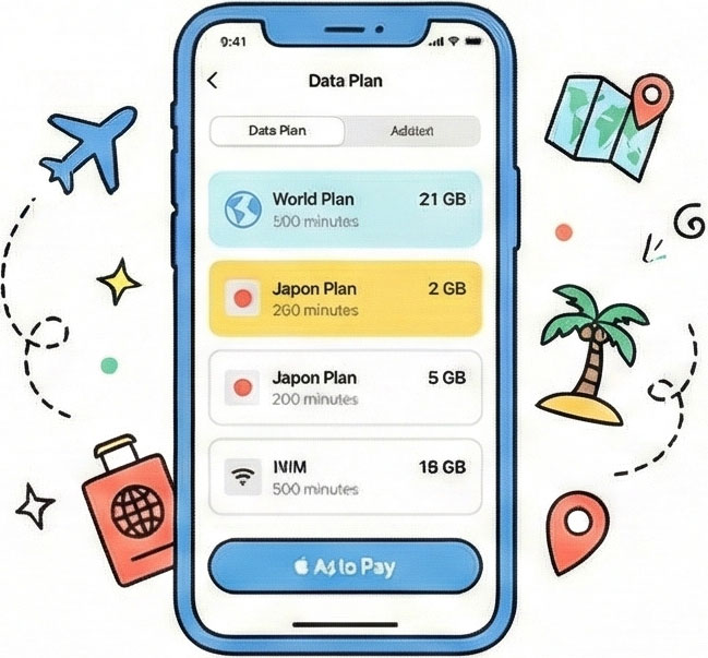 プランを選んで購入するだけ