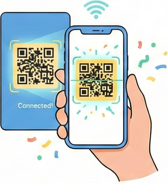 簡単な設定ですぐに使える