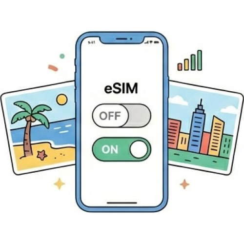 eSIM設定を有効化！