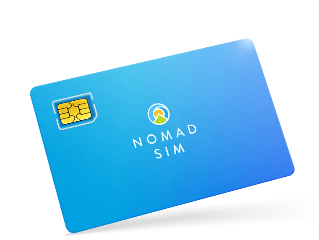 Official】Nomad SIM｜Compatible with 81 countries worldwide