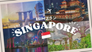 シンガポールはeSIMがおすすめ！購入から設定までわかりやすく解説｜iP...