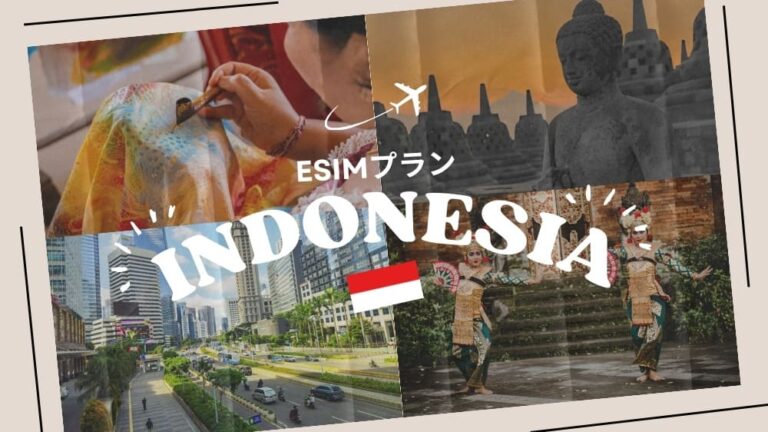 インドネシア・バリ島はeSIMがおすすめ！購入から設定までわかりやすく解説｜iPhone・Android